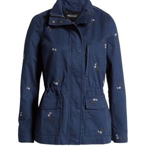 Madewell Embroidered Passage Jacket
